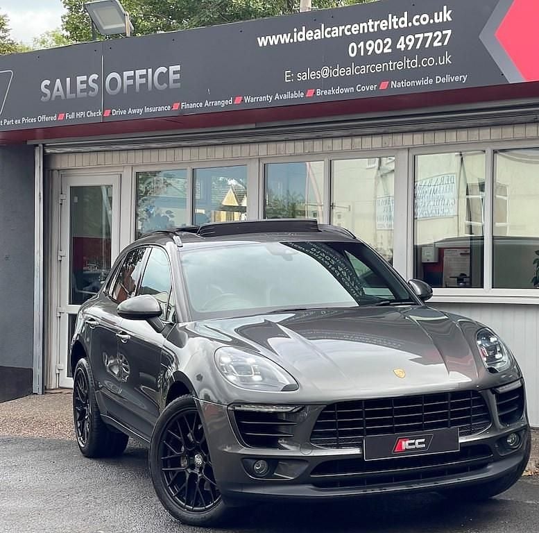 Used Porsche Macan 258 HP (189 kW) 2017 Grey SUV