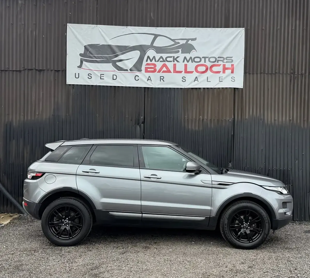 Gebraucht Land Rover Range Rover evoque Pure 2013 Grau SUV