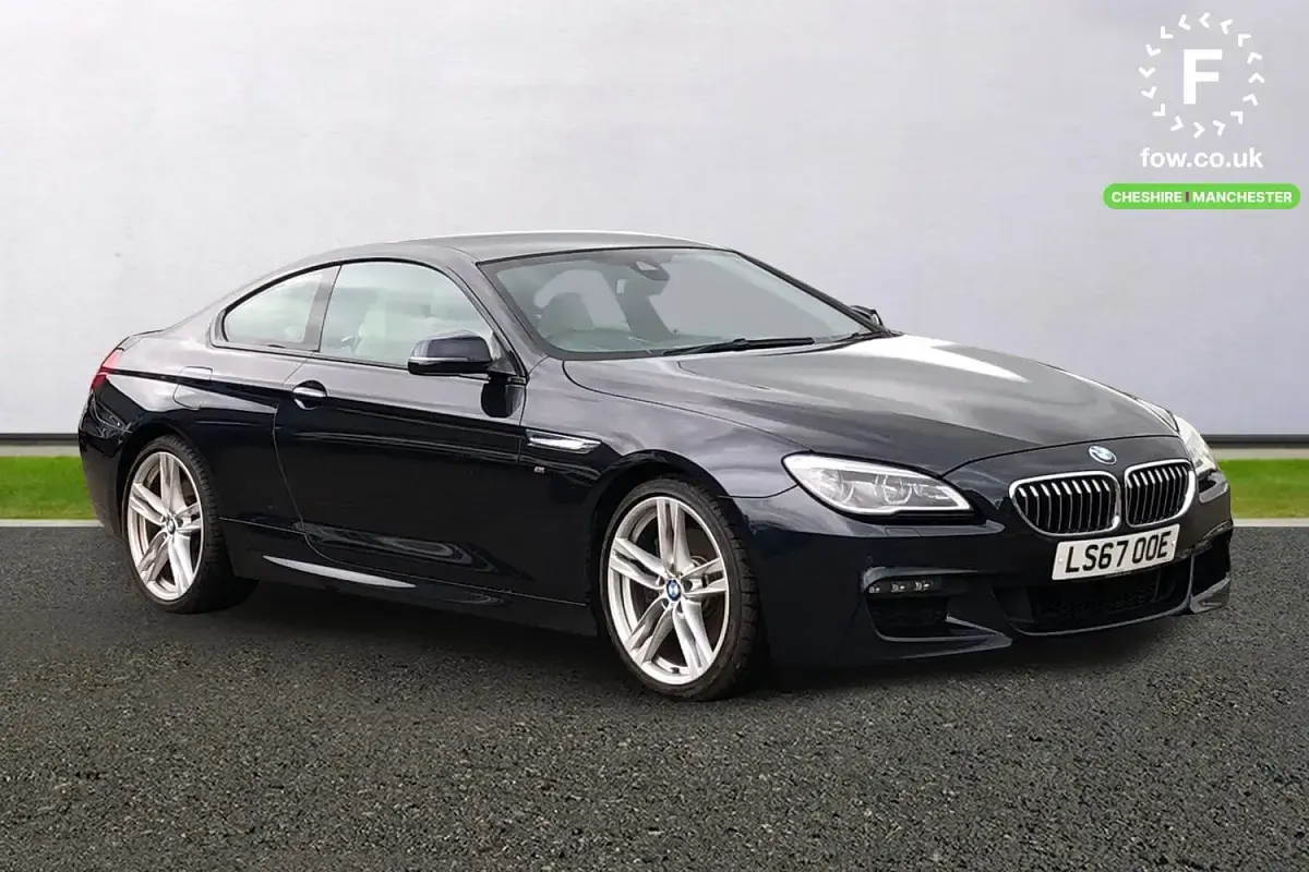 Used BMW 640 M Sport 313 HP (230 kW) 2017 Coupe