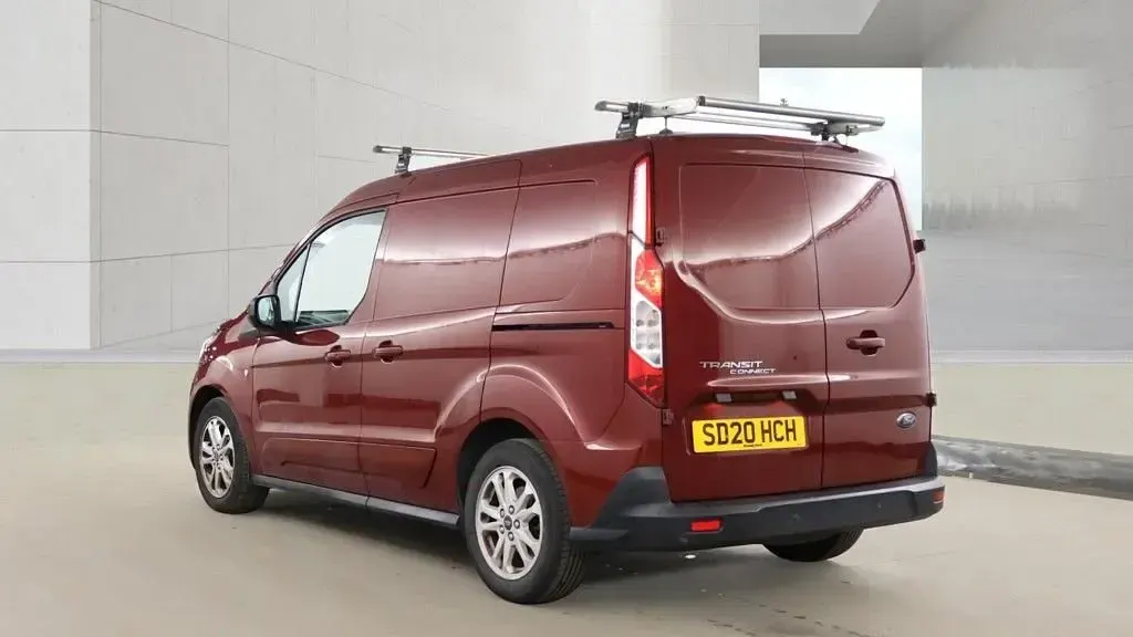 Used Ford Transit Limited 120 HP (88 kW) 2020 Red Van