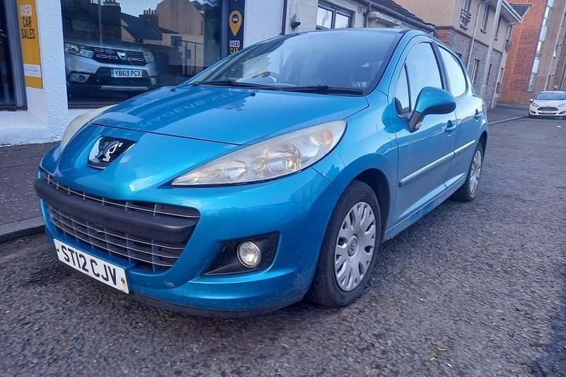 Blue Used 2012 Peugeot 207 Active Hatchback | £1,499 (Super price) - Image 1/1