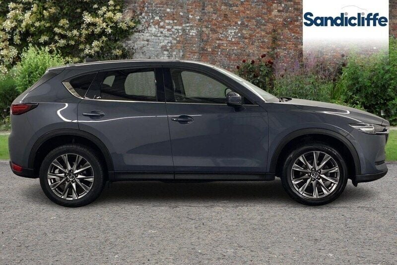 Used Mazda CX-5 Inclusive 165 HP (121 kW) 2020 Grey SUV