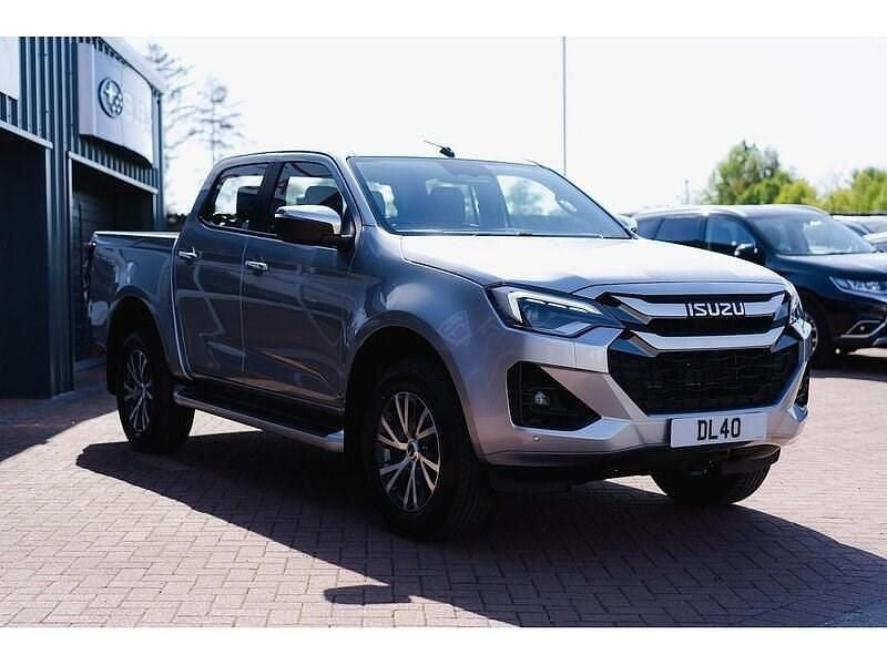 Mercury silver metallic New 2025 Isuzu D-Max Pickup | £35,995 (Good price) - Image 1/4