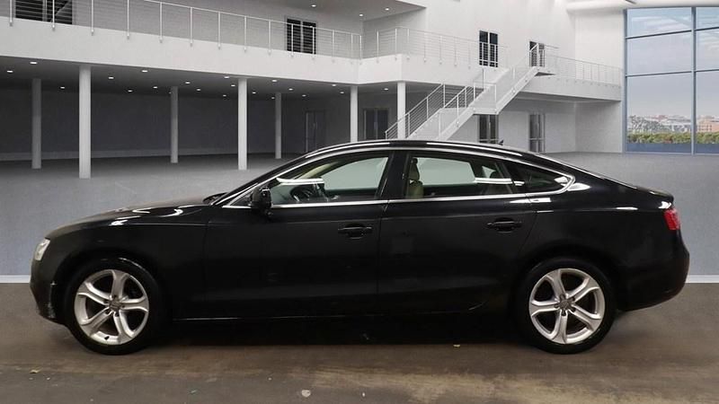 Used Audi A5 2013 Black Coupe