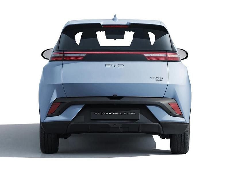 New BYD Dolphin Comfort 114 kW (156 HP) 2025 Blue Hatchback