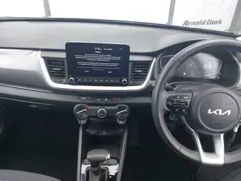 Used Kia Stonic 98 HP (72 kW) 2025 Grey SUV