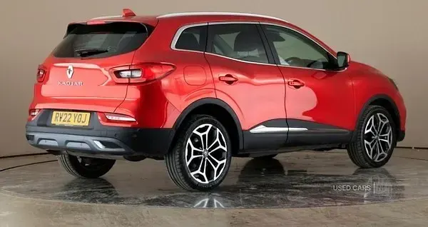 Gebraucht Renault Kadjar Techno 2022 Rot SUV