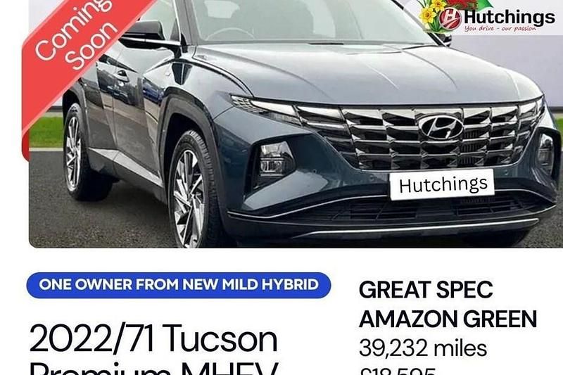 Used Hyundai Tucson Premium 150 HP (110 kW) 2022 Grey SUV