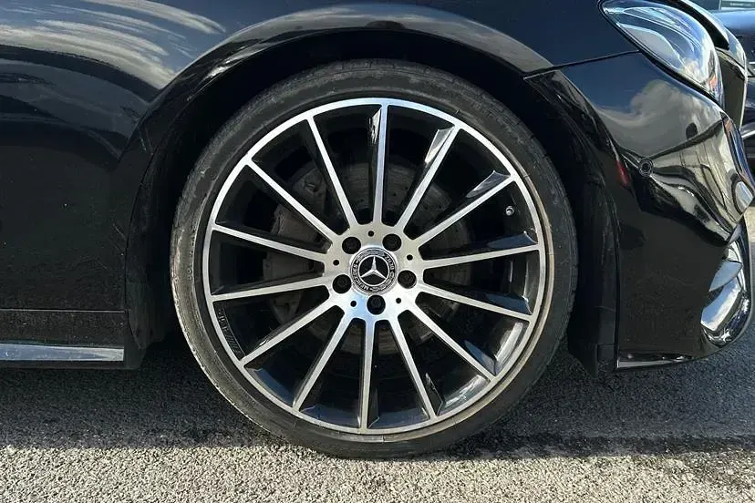 Used Mercedes E300 AMG line 245 HP (180 kW) 2021 Black Cabriolet
