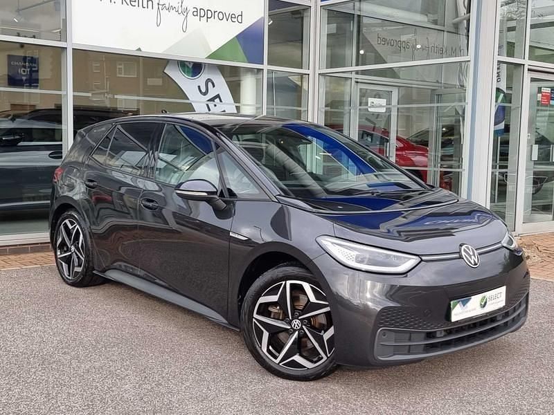 Grey Used 2021 VW ID.3 Pro Hatchback | £13,599 (Fair price) - Image 1/4