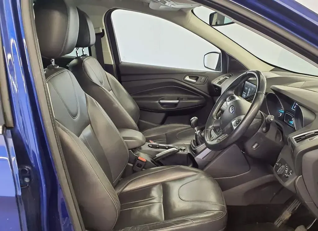 Used Ford Kuga Titanium X 2015 Blue SUV
