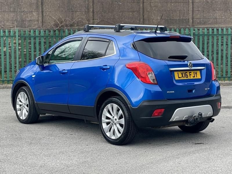 Used Vauxhall Mokka 136 HP (100 kW) 2016 Blue SUV