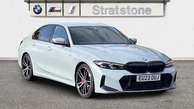 Grey Used 2023 BMW 320 M Sport | £28,290 (Fair price) - Image 1/4