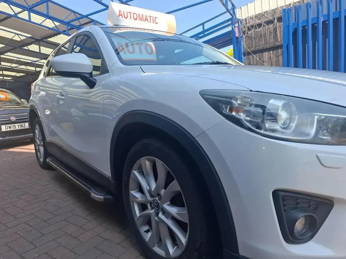 Used Mazda CX-5 Inclusive 175 HP (128 kW) 2013 White SUV