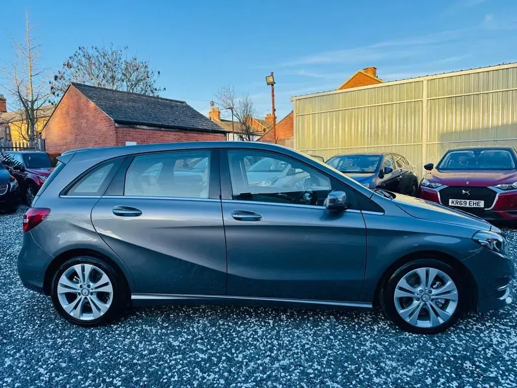 Used Mercedes B200 Premium 2016 Grey Hatchback