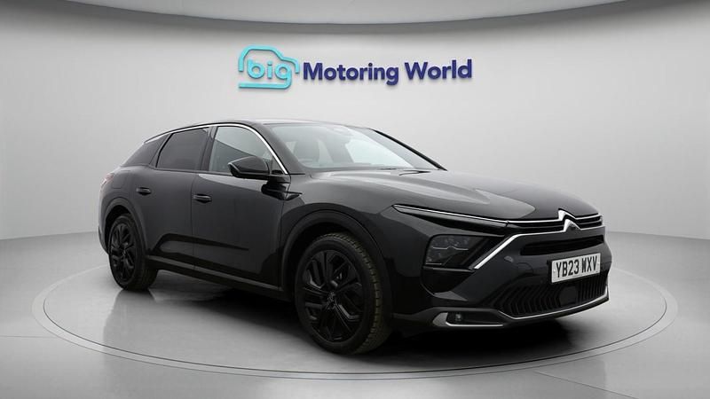 Used Citroën C5 X PureTech 2023 Black Estate