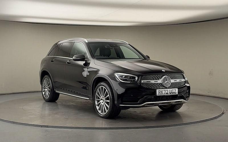 Used 2022 Mercedes GLC300e AMG Line Premium Estate | £31,600 (Fair price) - Image 1/4