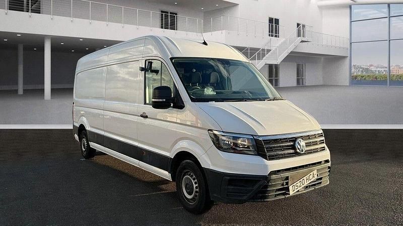 Used VW Crafter Trendline 140 HP (102 kW) 2020 White Van