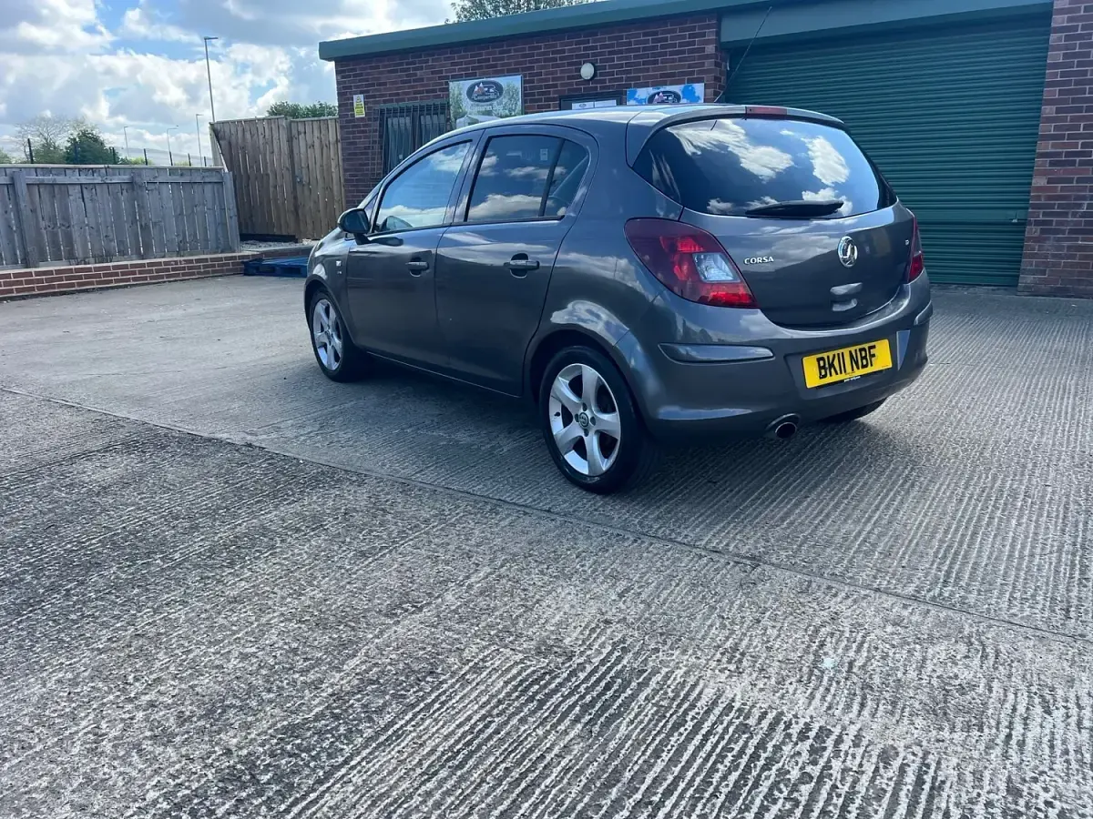 Used Vauxhall Corsa 2011 Grey Hatchback