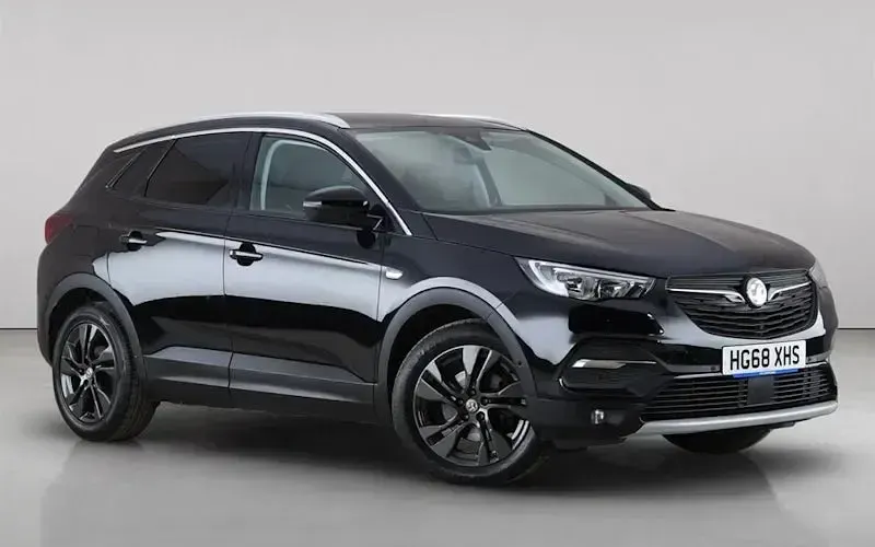 Used Vauxhall Grandland X Sport 131 HP (96 kW) 2018 SUV