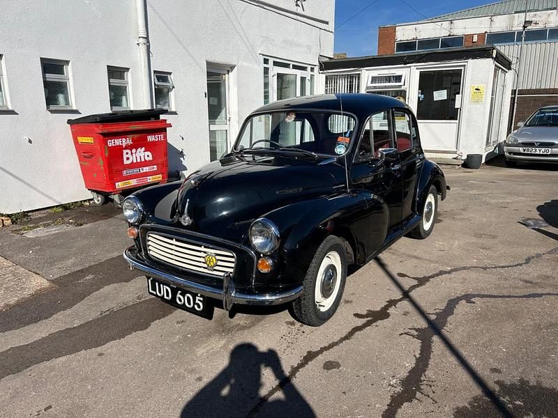Used Morris Mascot 1957 Black