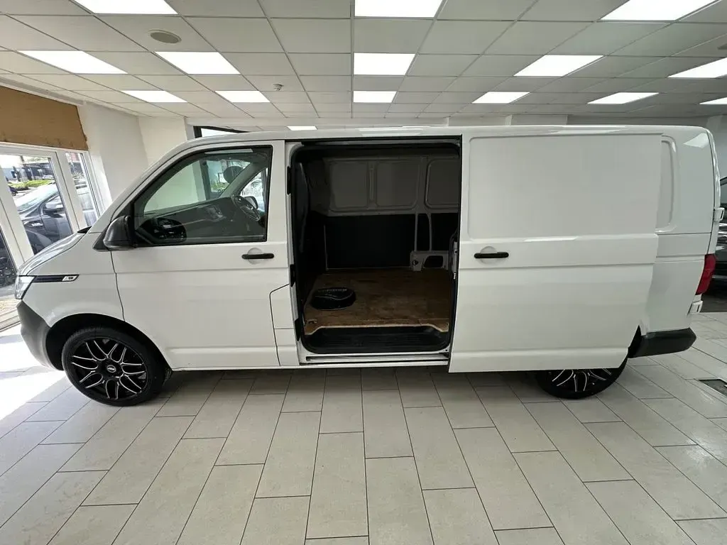 Used VW T6.1 83 kW (113 HP) 2020 White Van