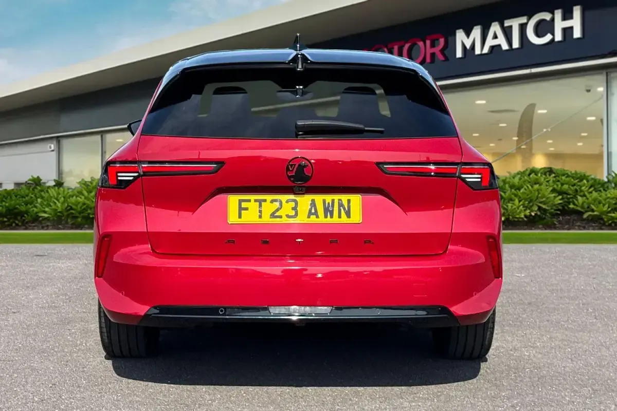 Used Vauxhall Astra 2023 Red Estate
