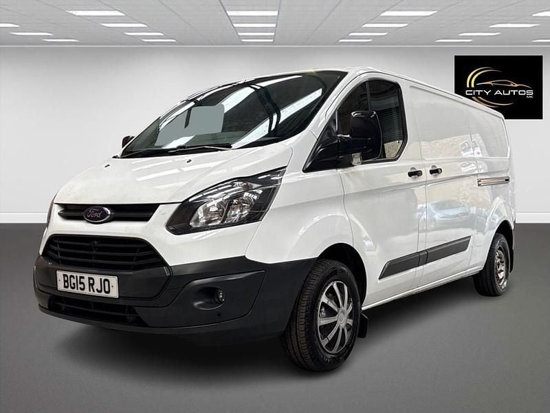 Used Ford Transit Custom 100 HP (73 kW) 2015 White Van
