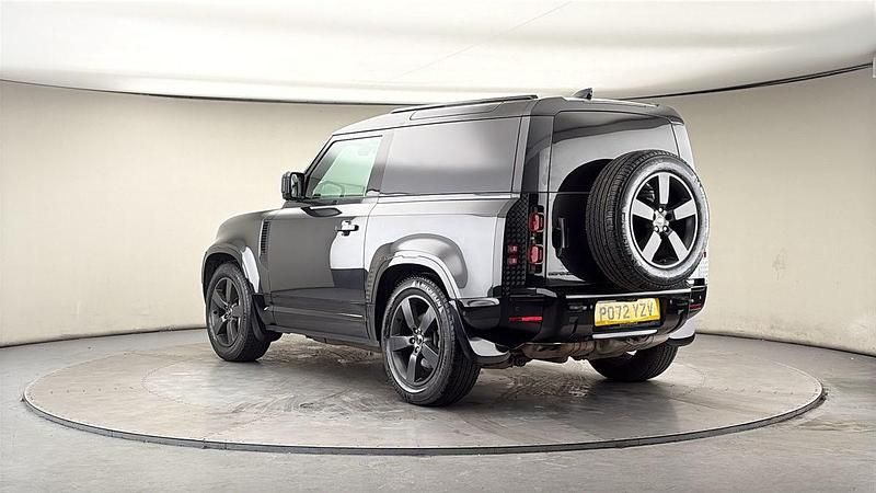 Used Land Rover Defender HSE Dynamic 2022 Carpathian grey SUV