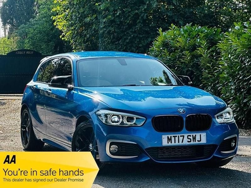 Blue Used 2017 BMW 116 M Sport Hatchback | £9,990 (Fair price) - Image 1/3