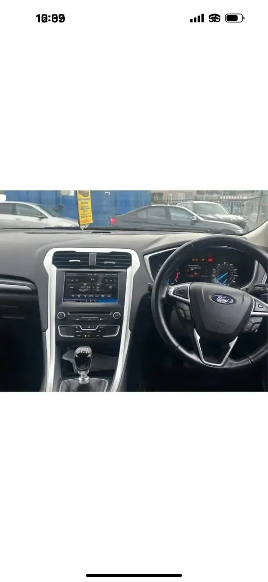 Used Ford Mondeo Zetec 150 HP (110 kW) 2016 Grey Hatchback