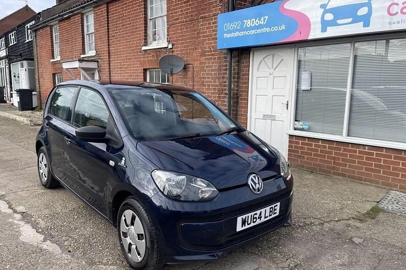 Used VW up! take up! 60 HP (44 kW) 2014 Blue Hatchback