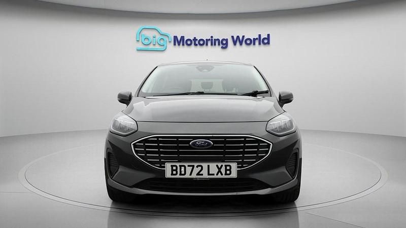 Used Ford Fiesta Titanium X 125 HP (91 kW) 2022 Grey Hatchback