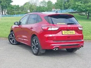 Used Ford Kuga ST-Line X 190 HP (139 kW) 2021 Red SUV