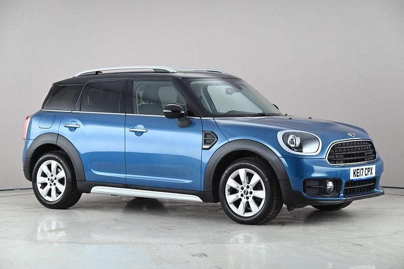Used Mini Cooper D Countryman 2017 Blue SUV