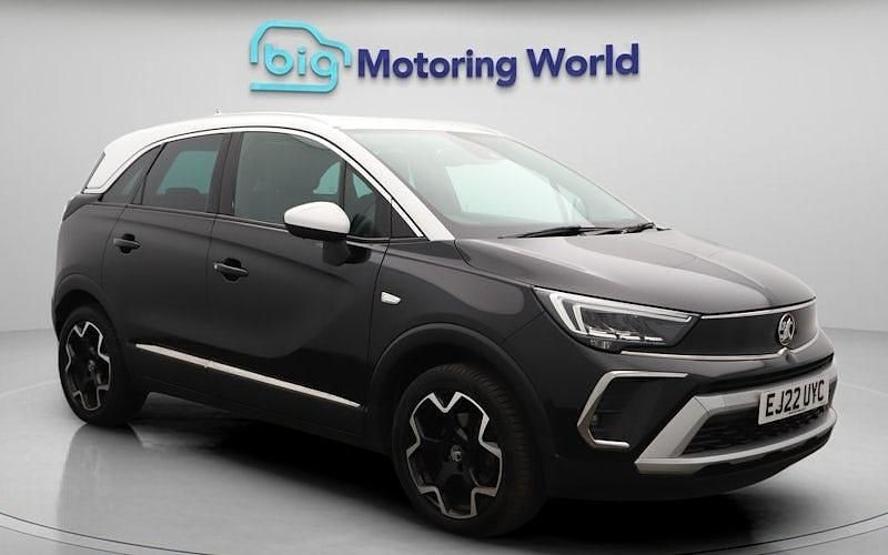Used 2024 Vauxhall Crossland Ultimate SUV | £11,978 (Good price) - Image 1/4
