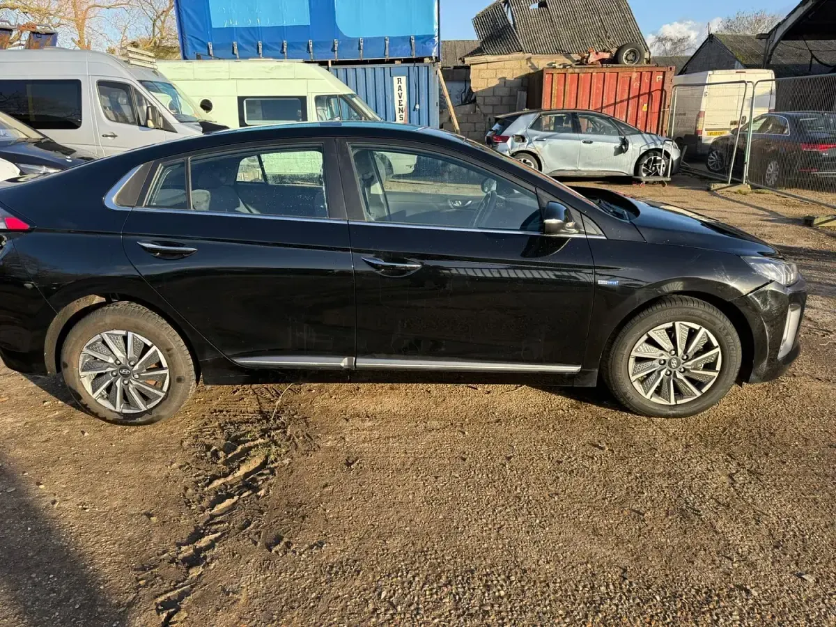 Used Hyundai Ioniq Premium 100 kW (136 HP) 2020 Black Hatchback