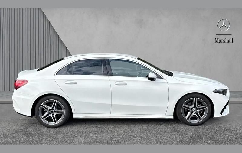 Used Mercedes A200 AMG Line Premium 161 HP (118 kW) 2023 White Sedan