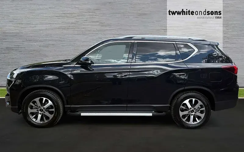 New KGM Rexton 201 HP (147 kW) 2025 SUV