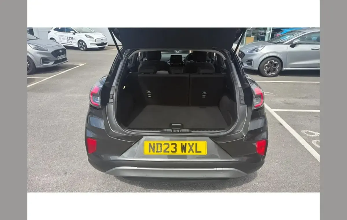 Used Ford Puma Titanium 125 HP (91 kW) 2023 Grey SUV