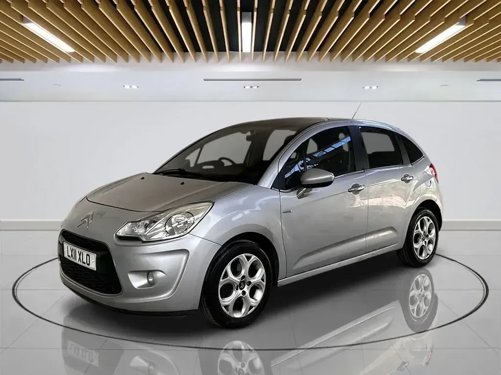 Used Citroën C3 Exclusive 120 HP (88 kW) 2011 Silver Hatchback