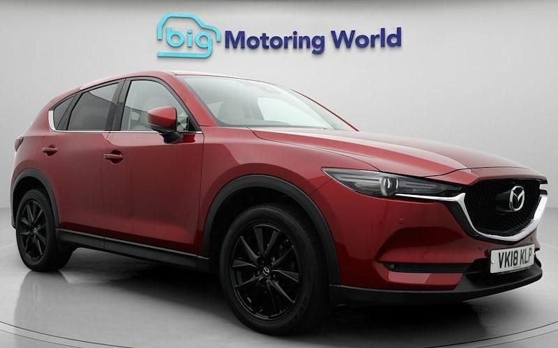 Used 2018 Mazda CX-5 Inclusive SUV | £14,100 (Fair price) - Image 1/4