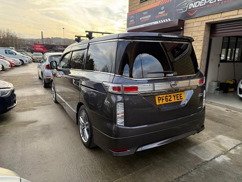 Used Nissan Elgrand 2025 Grey MPV