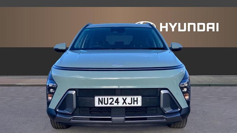 Used Hyundai Kona Advanced 141 HP (103 kW) 2024 Green SUV