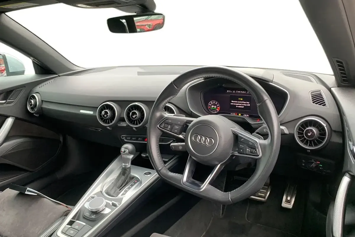 Used Audi TT Sport 245 HP (180 kW) 2019 Silver Cabriolet