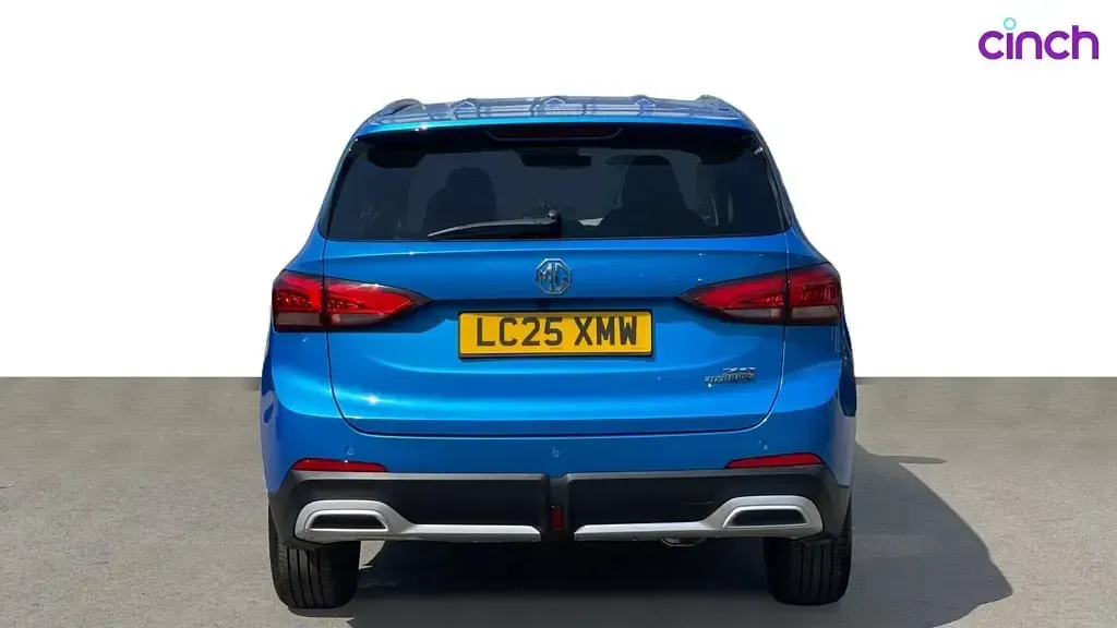 Used MG ZS 2025 Blue SUV