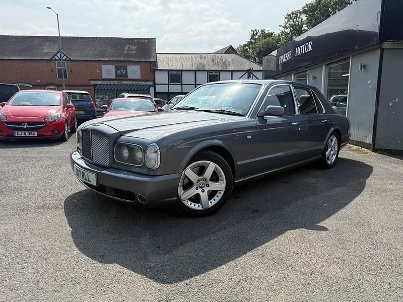Grey Used 2003 Bentley Arnage Sedan | £12,999 - Image 1/4