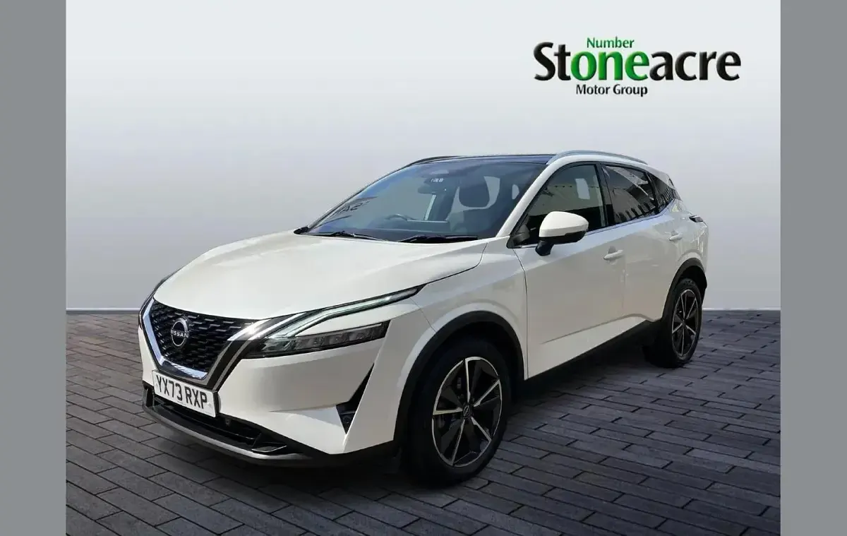 Used Nissan Qashqai Tekna 158 HP (116 kW) 2023 White SUV