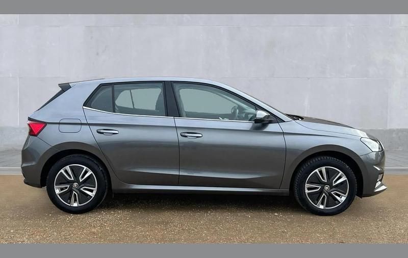 Used Skoda Fabia SE L 110 HP (80 kW) 2023 Graphite grey metallic Hatchback