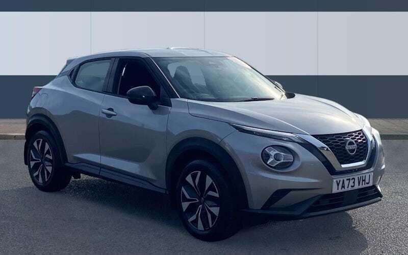 Silver Used 2023 Nissan Juke Acenta SUV | £15,488 (Fair price) - Image 1/4